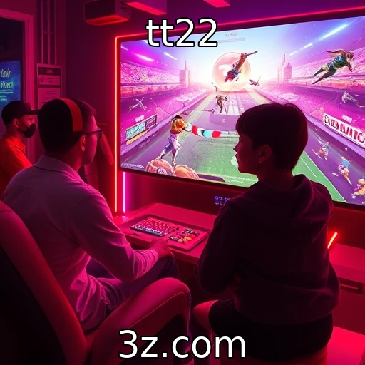 Tendências emergentes na tecnologia de jogos